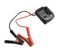 HomeVortex 1 Set 15CM 12VCar Boost Cable, Car Booster Cable Set For Jump Starting Of Family Cars, Designed To Fit Most Family Cars With Engines Up To 3.5L