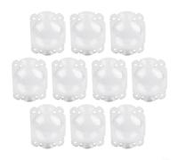 HomeVortex 10 PCS Assisted Cutting Rooting Plant Rooting Device, Reusable Root Growing Boxes Plant High Pressure Propagation Ball, Plant Propagation Air-Layering Pod