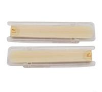 HomeVortex 10 Pcs Bb Clarinet Reeds Set Strength 1.0 1.5 2.0 2.5 3.0 3.5 High Quality Instrument Accessories with Storage Box for Beginners Students and Professional Musicians(1.5)