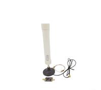 HomeVortex 1090MHz Active RF Receiver Antenna With 23.15 DBi Gain, for SMA Female Connector, Type-C Or Terminal Block 5V Power Supply Options For ADS-B Signal Acquisition(white Type-C)