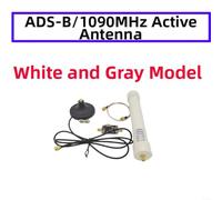 HomeVortex 1090MHz Active RF Receiver Antenna With 23.15 DBi Gain, for SMA Female Connector, Type-C Or Terminal Block 5V Power Supply Options For ADS-B Signal Acquisition(white connector)