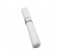 HomeVortex 10pcs Plastic Welding Rods, for PP PVC PE Nozzle Tip, Acid Alkali Resistant Bars, for Bumper Car Tank Pipe Repair, White or Gray or Black, 20cm or 25cm(white pp 25cm)