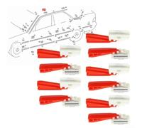 HomeVortex 10PCS Roof Trim Clip Bracket Clamp A2016980160,Interior Roof Panelfor W201 W124 E-Class CLK Class ABS Fastener Replacement