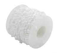 HomeVortex 127mm Vertical Blind Bottom Chain Link with Beaded Cord Connector for Window Treatment Accessories, 10m Length(20m)