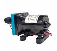 HomeVortex 12V/24V DC Diaphragm Pump Self-Priming Water Pump, for RVs Boats Car Washes Marine Use Dry Running Low Noise Stable Flow Engineering Plastic(NMDP42-G30-55-24)