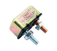 HomeVortex 12V Auto Reset Circuit Breaker, Metal Case Overload Protector with Pin Bolt, for Car Marine Truck Battery for CHARGER, 10A 15A 25A 30A Optional(25A)