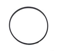 HomeVortex 15Pcs Carburetor Float Bowl Gasket O-Ring Compatible with #693981 280492, Black Rubber Seal Replacement Parts for Lawn Mower Engine Repair, 4.8cm Diameter