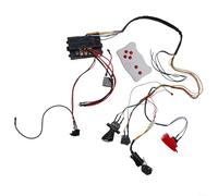 HomeVortex 2.4G RC Wire Switch Receiver Kit, for Kids Electric Car Modification, DIY Remote Control Harness, with Smooth Start, for Baby Ride-On Vehicle Repair Parts(RX37 12V A)
