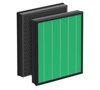 HomeVortex 2-Pack Air Purifier Filter for For Coway Airmega 300 300S Max2, Compatible with AP-1821F Part 3111151, H13 True For HEPA Replacement for Home Office
