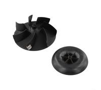 HomeVortex 2-Pack Blower Motor Fan Wheel for For Webasto 2000 2000ST 5KW Air Heater, Internal External Plastic Replacement Parts for Commercial Truck Heating System
