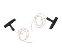 HomeVortex 2-Pack,For Recoil Starter Handle,with 3.0mm Rope,for TS400 TS410 TS420 TS460 TS510 MS380 MS650 MS660 MS880 Concrete Saw Parts