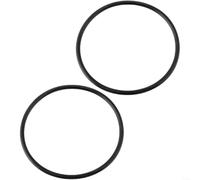 HomeVortex 2-Pack Large Fluoro Rubber O-Ring, Non-Slip Anti-Leak Seal,for Above Ground Pool Equipment Parts,Compatible,with R0586300 and Pro Models, Black