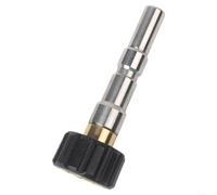 HomeVortex 2-Pack M22x1.5 Coupling Rod Adapter for For Nilfisk Alto for WAP, D12M22IG Connector with HD Female Thread, Metal Pressure Washer Hose Fitting Part