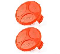 HomeVortex 2-Pack Spool Cap Cover Housing Compatible with String Trimmer Parts 385022-03N for Models BCASK891D BESTA528 GLC1823L STC1855C High ABS For Easy Install