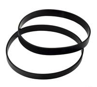 HomeVortex 2-Pack Vacuum Belts Replacement for N3031120, Compatible with for CLEANVIEW, for MOMENTUM, Rewind, for VELOCITY, For PowerForce Series Vacuums, Black