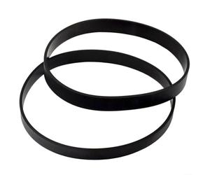 HomeVortex 2-Pack Vacuum Belts Replacement for N3031120, Compatible with for CLEANVIEW, for MOMENTUM, Rewind, for VELOCITY, For PowerForce Series Vacuums, Black