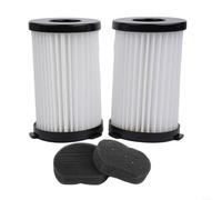 HomeVortex 2 PCS Improved Air Quality Filter, 2Pcs For Goodmans Replacement Filter 2 In 1 Compact Cylinder Vacuum Cleaner 356277