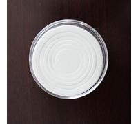 HomeVortex 20pcs 45mm Round Coin Storage Capsules with Adjustable Pads,Clear Plastic Holders for Tokens Badges Medals, Protective Cases for Collectors Display