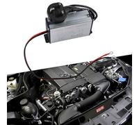 HomeVortex 230V to 12V Power Converter Adapter 200W 16A Input 110-240V Output for 5KW/8KW All-in-One Diesel Air Heater in Caravans, RVs, Garages or Indoor Use, Enhanced Safety Design(UK)