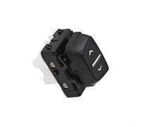 HomeVortex 254214937R Power Window Switch, Compatible, with for renault for dacia Logan Sandero, Black Plastic Car Window Regulator Control Button Direct Replacement