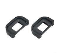 HomeVortex 2Pack Rubber Viewfinder Eyecup Protective Cover,For EOS 600D 550D 500D 450D 400D 350D 300D 1100D 1000D,For Rebel T3i T2i T1i XSi