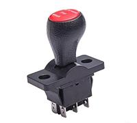 HomeVortex 2pcs Forward/Reverse Switch for 6V 12V Kids Ride-On Car,Replacement Control Switch with 6 Connectors, Electric Toy Car Parts, Push Rod Switch for Children's Vehicle(A)