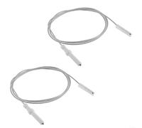HomeVortex 2PCS Gas Cooker Range Stove Spare Parts Ignitor, Gas Cooker Ignitors Includes Reliable 900Mm Wiring For Optimal Performance(35mm)