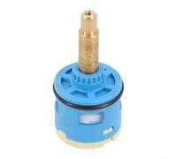 HomeVortex 3 Way Shower Valve Flow Diverter Cartridge,for VS-1205, ABS Plastic with Ceramic Core, Brass Spigot Tap Mixer, 33mm 68mm Replacement