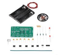 HomeVortex 30-Second Voice Recording Kit, DIY Soldering Training Board with Mic and Speaker, Electronics Learning Module for Students and Hobbyists(A)