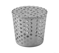 HomeVortex 304 Stainless Steel Gutter Leaf Guard Drain Outlet Filter Mesh For Roof Downspout And Vent Protection, Fits Pipe Diameter 40-200mm, Anti-Clog Design(60-75mm)