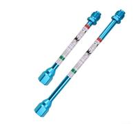 HomeVortex 30cm Spray Machine Extension Rod, 180° Rotating Nozzle Guard, for High-Pressure Paint Sprayer, Alloy Airless Tip Extender, for Wall Ceiling Fence DIY(30cm)