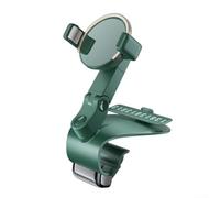 HomeVortex 360 Rotating Mobile Holder for Car Dashboards Easily Adjustable Viewing Angles (green)