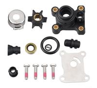 HomeVortex 394711 Water Pump Impeller Kit for Johnson for Evinrude 8-15HP Outboard Motors 18-3327 Replacement Part Cooling System Repair Solution