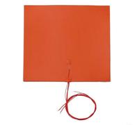 HomeVortex 3D-Printer Silicone Heating Mat 500X500mm Electric Heat Pad 220V 1400W Temperature Control Thermal Plate For Heated Bed Fast Warming