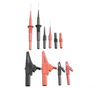 HomeVortex 3PCS 45°Angle Nozzle for Quick 861DW, Hot Air Soldering Rework Station Tip, Stainless Steel 5mm 7mm 10mm Set for Cell Phone Laptop Motherboard Repair Under Microscope
