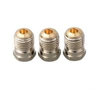 HomeVortex 3pcs Brass Bursting Disc, for HPA Tank Regulator Valve, Rupture Disk Anti-Riot Screw, 1.8K 3K 5K 6K 7.5K Pressure Relief Fuse(5000psi)