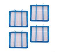 HomeVortex 4 Pack Replacement Filter Kit for Shark AV2001 AI Robot Vacuum,Filter Paper Captures Fine Dust for Cleaner Air and Hygienic Floors,for Pet and Child Friendly Homes