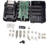 HomeVortex 40V Battery Kit for BL4020 BL4030 BL4025, 10pcs 21700 Li-ion Cells with PCB Protection, ABS Case DIY Replacement Pack for Brushless Drills Saws