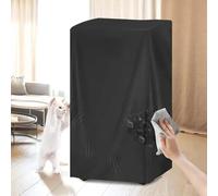 HomeVortex 420D Oxford Cloth Portable Air Conditioner Dust Cover with Adjustable Strap, Weather-Resistant Protective Cover for Indoor Mobile Units for Midea