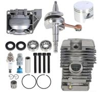 HomeVortex 46mm Cylinder for PISTON Assembly Kit for MS290 MS390 Chainsaw, High-Performance Engine Replacement Part for Forestry and Heavy-Duty Cutting Tasks(C)