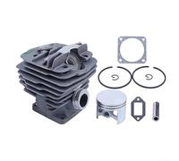 HomeVortex 48mm Cylinder Assembly with for PISTON for MS360 MS340 036 034 Chainsaw, High-Grade Metal Engine Repair Kit for Enhanced Performance and Durability
