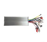 HomeVortex 48V-72V Brushless Motor Controller 1200W 2-Mode Aluminum Alloy Case for Electric E-Bike Scooter Silver