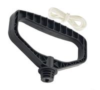 HomeVortex 490-241-0002 Snowblower Recoil Starter Rope Handle Replacement Part, Plastic Grip for Improved Control, for Various Snowblower Models(1pc)