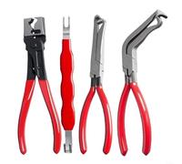 HomeVortex 4Pcs Professional Car Electrical Disconnect Pliers Set Terminal Release Removal Tool Kit For Mass Air Flow Sensors Ignition Coils SUV Truck