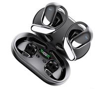HomeVortex 5.4 Ear Hanging Headphones with AI Noise Reduction, 120H Playtime, Type-C Fast Charge, Touch Control Sport Earbuds for Clear Calls and Workouts,