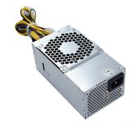 HomeVortex 500W ATX Power Supply FSP500-20TGBAB with 10P+4P+8+8 Pin Connectors Compatible with TFX Erazer D215 00PC745 M310 M410 510S M510 for High-Performance Desktop PCs