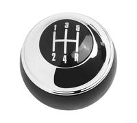 HomeVortex 56 Speed Shift Knobs for Mini for Cooper R50 R52 Leather and ABS Material Water Resistant Design (5 Speed)