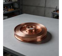 HomeVortex 5Pcs Plasma Hand Shield Cap 120929,for 1250 Plasma Cutting Torch,Copper High Temp Resistance Guard,2.6cm Diameter Welding Accessory