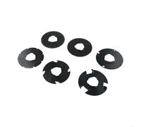 HomeVortex 60010 Plant Plate Set for 1001-B Garden, 6-Pack Interchangeable Plates for Radish Carrot Beans Beets Corn, Spacing Discs Kit