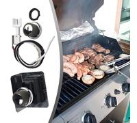 HomeVortex 67847 Grill Ignition Replacement Kit for Genesis 300 Series Side-Mount Control Models Including E310 E320 EP310, Complete Set with Electronic Module, Push Button and Wiring